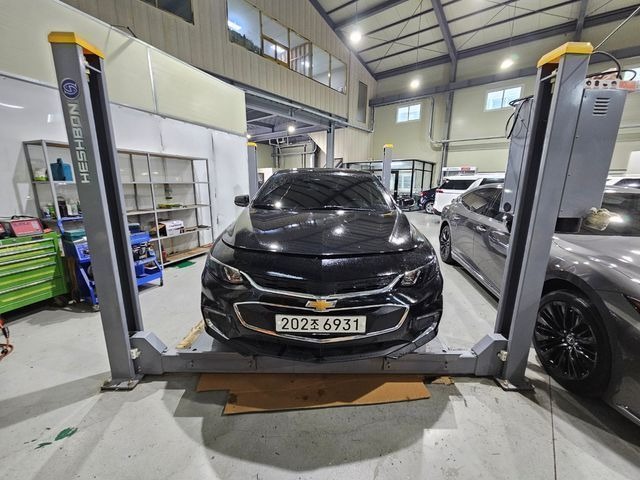 Chevrolet Korea Malibu 2018 — inspection photo 1