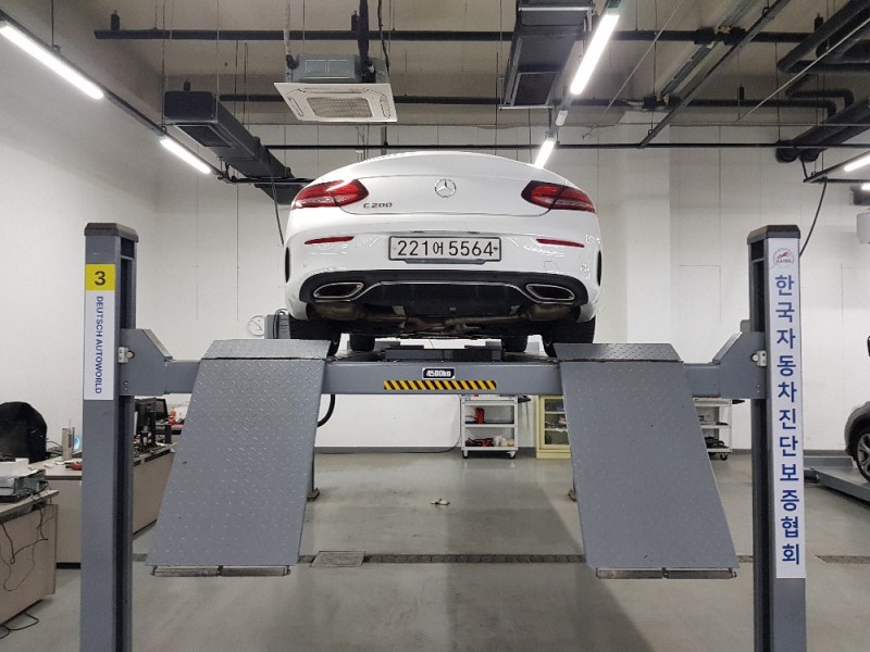 Mercedes-Benz C-Class 2020 — inspection photo 2