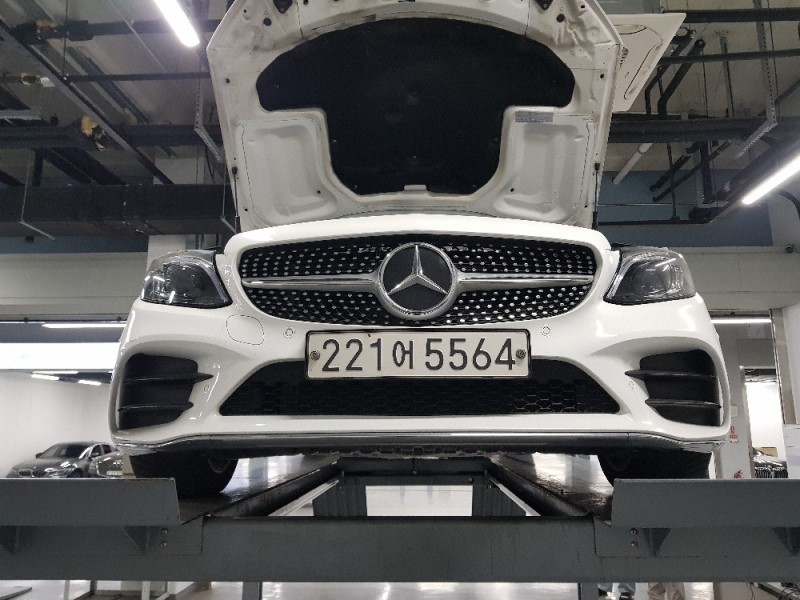 Mercedes-Benz C-Class 2020 — inspection photo 1