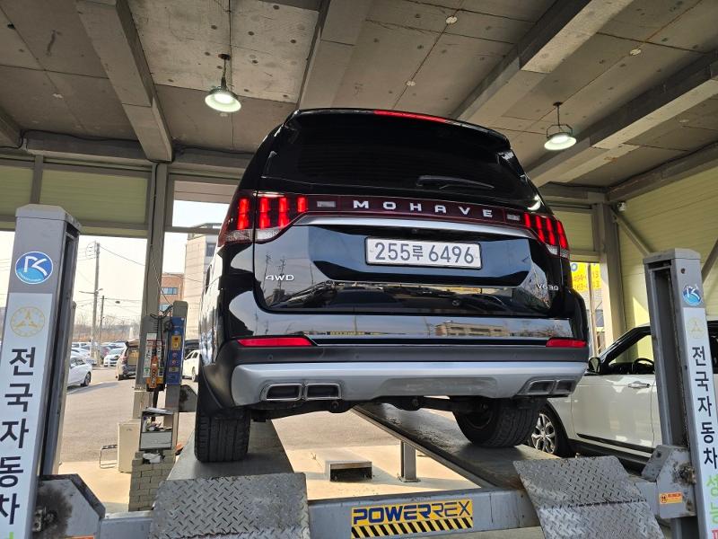 Kia Mohave 2021 — inspection photo 2
