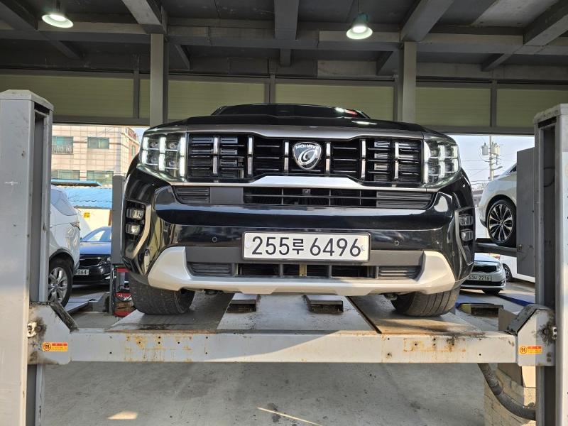 Kia Mohave 2021 — inspection photo 1