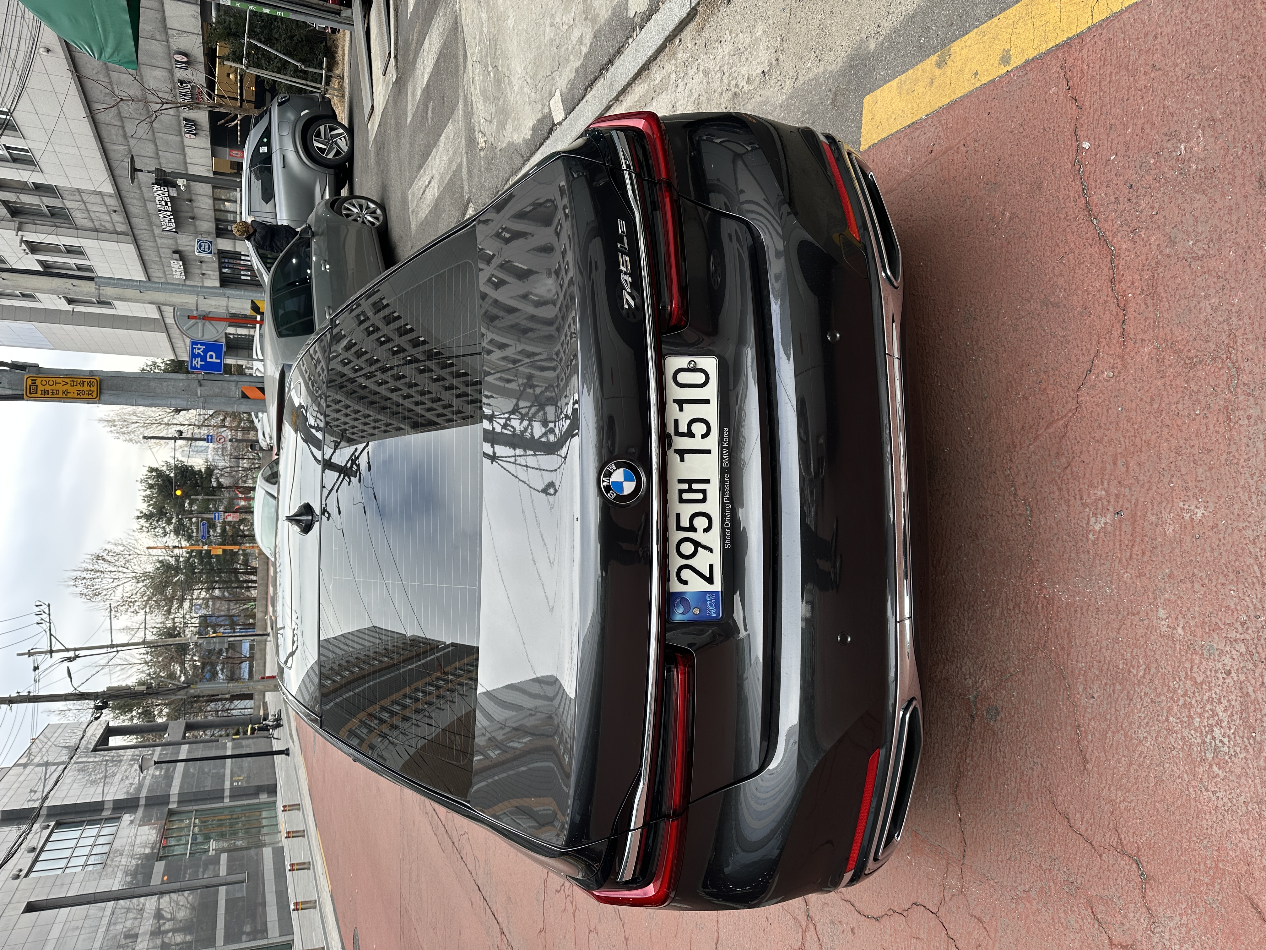 BMW 7-Series 2021 — inspection photo 2