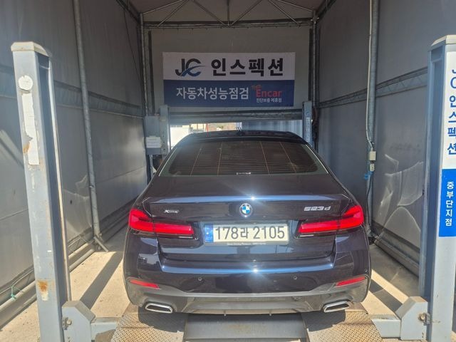 BMW 5-Series 2021 — inspection photo 2