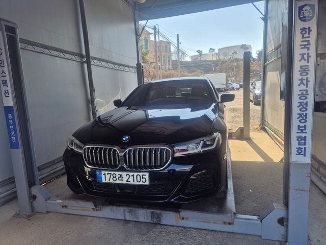 BMW 5-Series 2021 — inspection photo 1