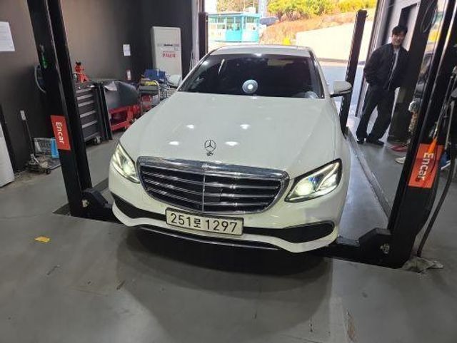 Mercedes-Benz E-Class 2020 — inspection photo 1