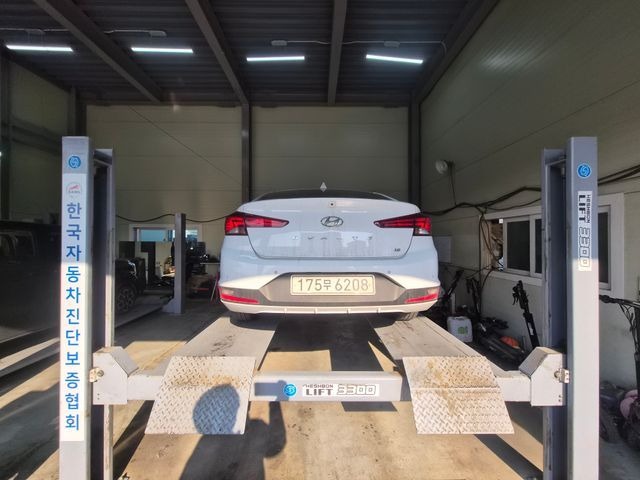 Hyundai AVANTE 2020 — inspection photo 2