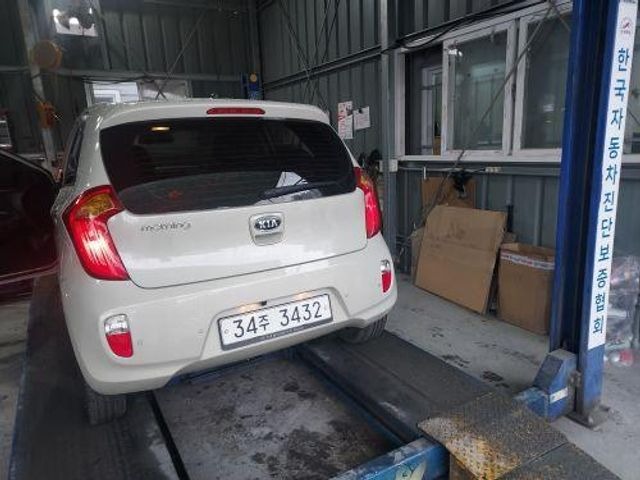 Kia morning 2014 — inspection photo 2