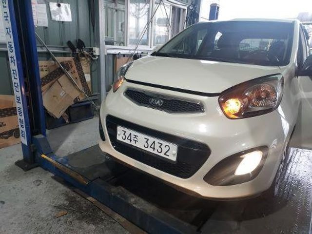 Kia morning 2014 — inspection photo 1
