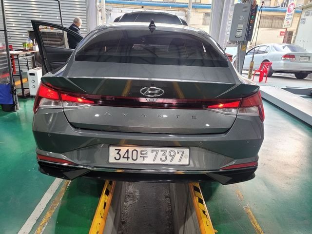Hyundai AVANTE 2021 — inspection photo 2