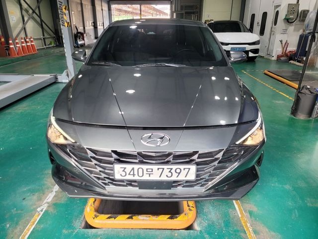 Hyundai AVANTE 2021 — inspection photo 1