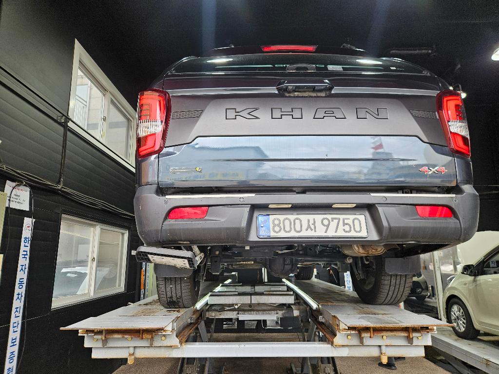 KG Mobility Rexton 2022 — inspection photo 2