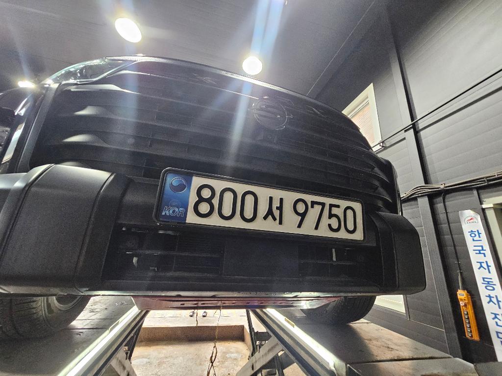 KG Mobility Rexton 2022 — inspection photo 1