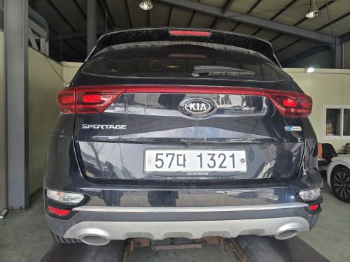 Kia Sportage 2019 — inspection photo 2