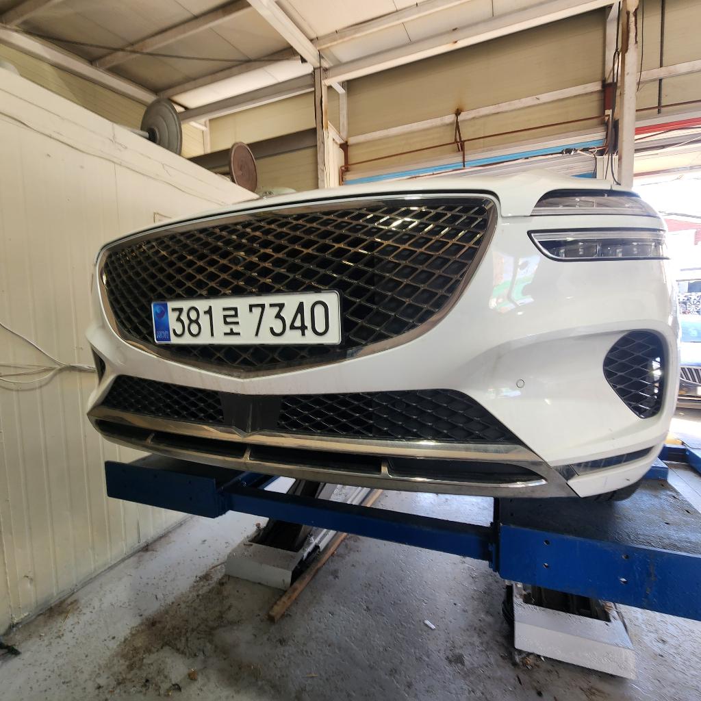 Genesis GV70 2022 — inspection photo 1