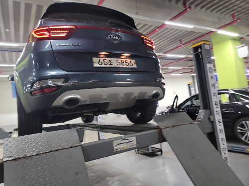Kia Sportage 2019 — inspection photo 2