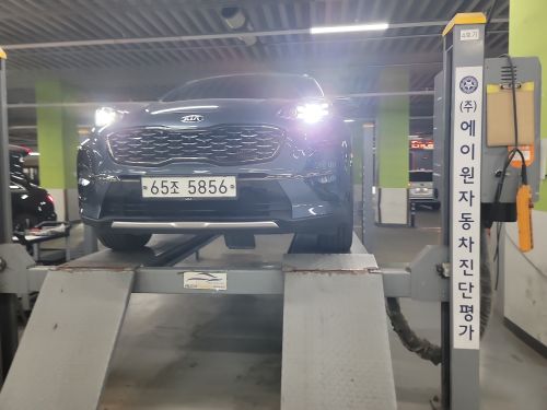 Kia Sportage 2019 — inspection photo 1