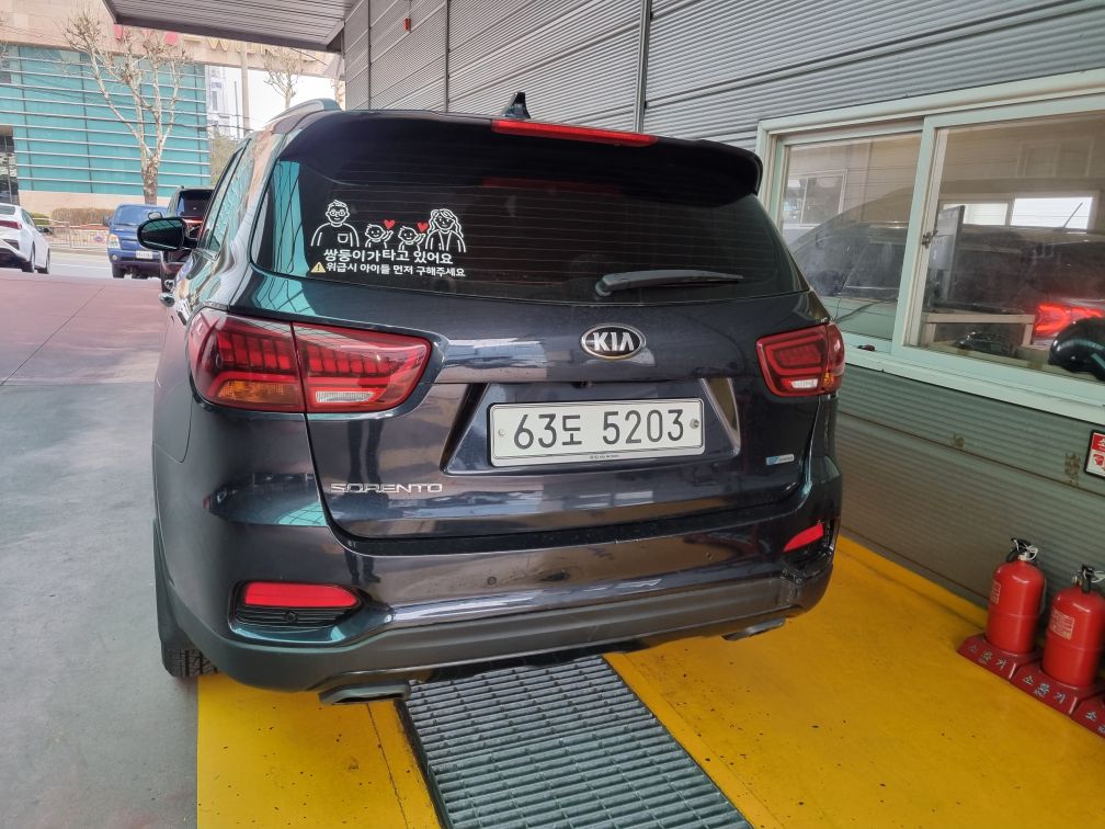 Kia Sorento 2019 — inspection photo 2