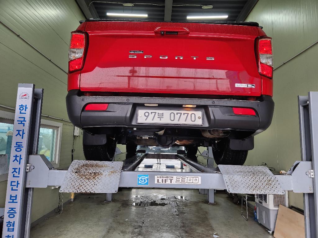 KG Mobility Rexton 2020 — inspection photo 2