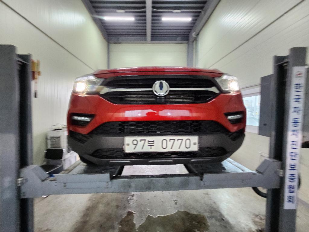 KG Mobility Rexton 2020 — inspection photo 1