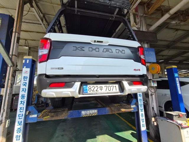 KG Mobility Rexton 2021 — inspection photo 2