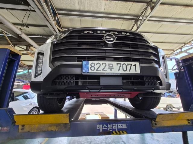 KG Mobility Rexton 2021 — inspection photo 1