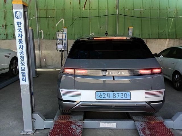 Hyundai Ioniq5 2022 — inspection photo 2