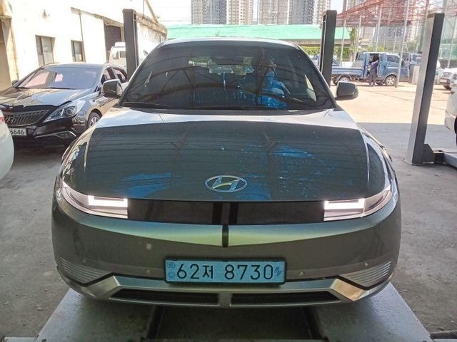Hyundai Ioniq5 2022 — inspection photo 1
