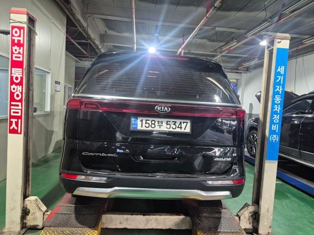 Kia Canival 2021 — inspection photo 2