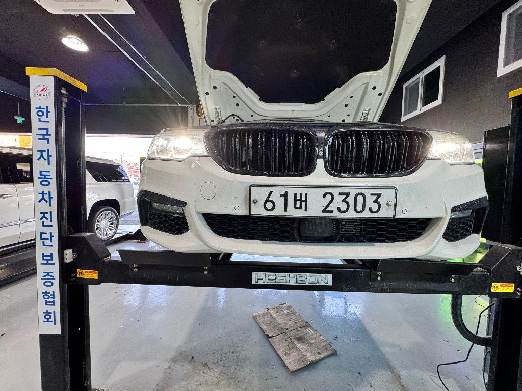 BMW 5-Series 2018 — inspection photo 1
