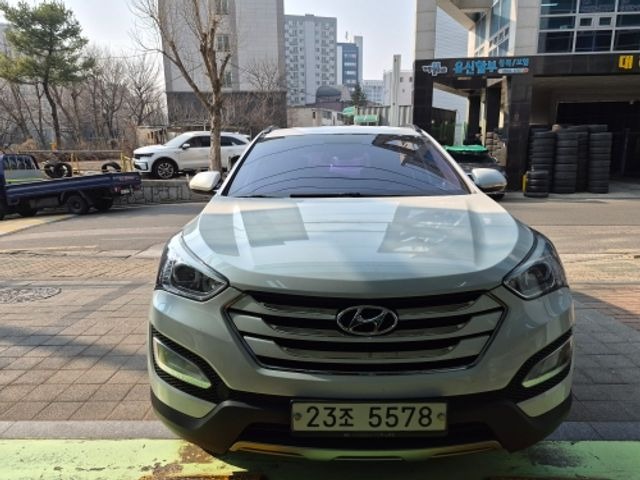 Hyundai Santafe 2015 — inspection photo 1
