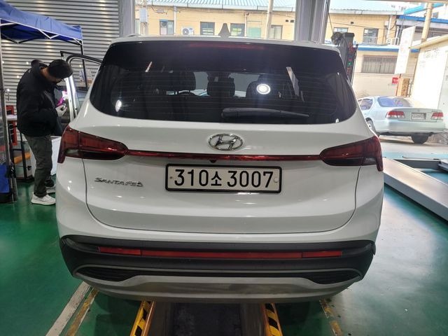 Hyundai Santafe 2022 — inspection photo 2