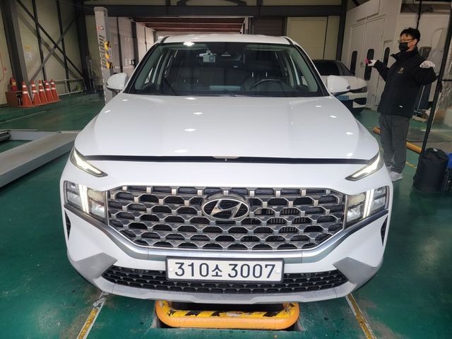 Hyundai Santafe 2022 — inspection photo 1