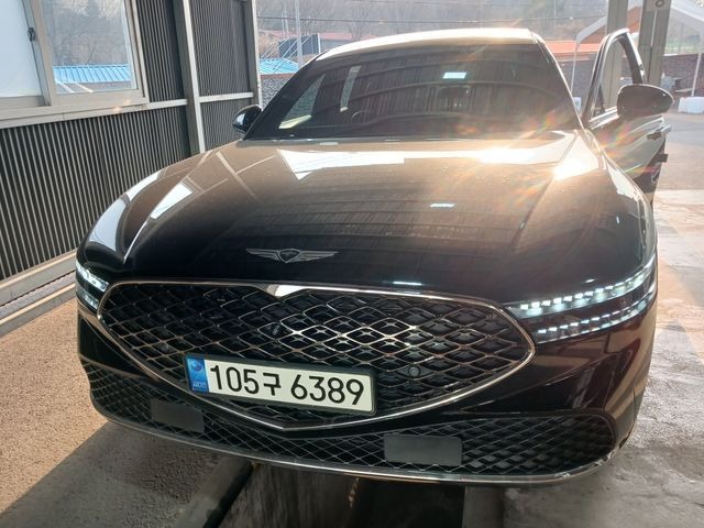 Genesis G90 2022 — inspection photo 1