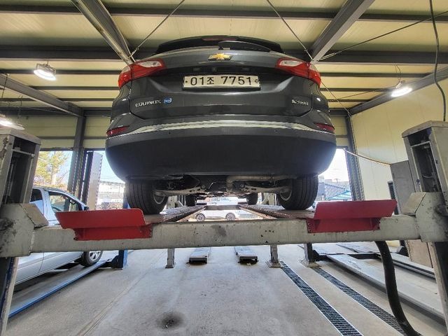 Chevrolet Korea Equinox 2018 — inspection photo 2