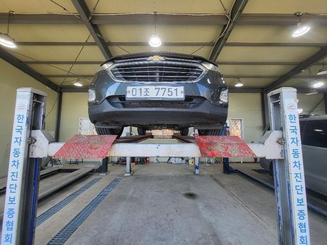 Chevrolet Korea Equinox 2018 — inspection photo 1
