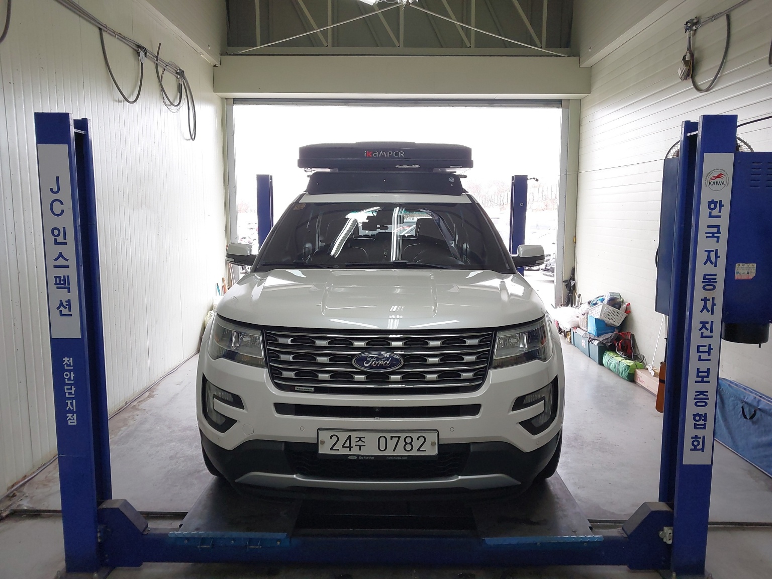 Ford Explorer 2016 — inspection photo 1
