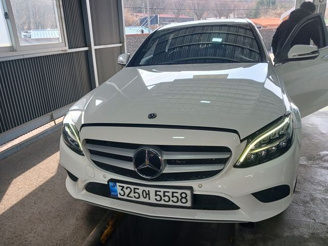 Mercedes-Benz C-Class 2020 — inspection photo 1