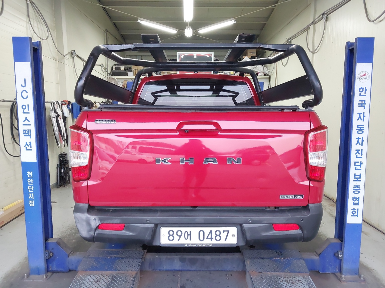 KG Mobility Rexton 2019 — inspection photo 2