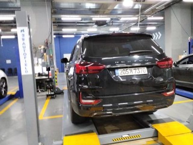 KG Mobility Rexton 2023 — inspection photo 2