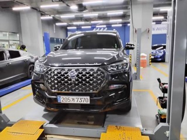 KG Mobility Rexton 2023 — inspection photo 1
