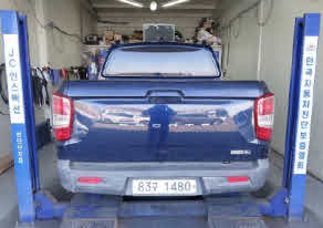 KG Mobility Rexton 2019 — inspection photo 2
