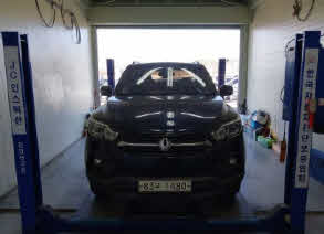 KG Mobility Rexton 2019 — inspection photo 1