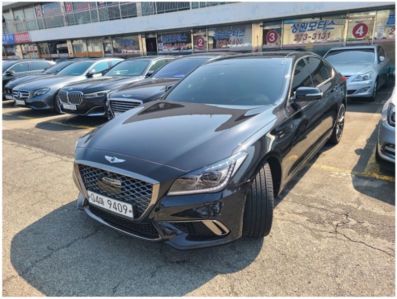 Genesis G80 2019 — inspection photo 1
