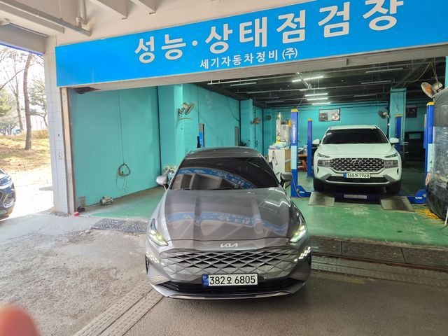 Kia K8 2024 — inspection photo 1