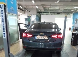 Chevrolet Korea Malibu 2022 — inspection photo 2