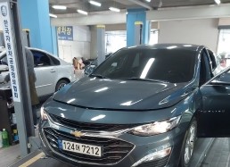 Chevrolet Korea Malibu 2022 — inspection photo 1
