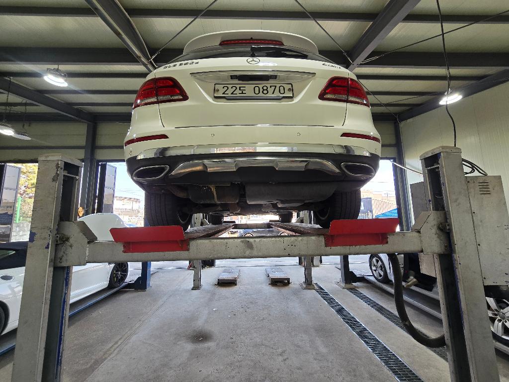 Mercedes-Benz GLE-Class 2016 — inspection photo 2