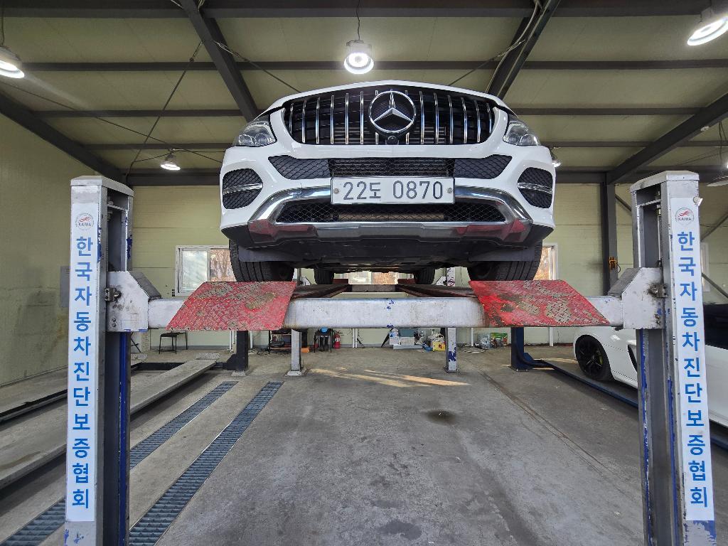 Mercedes-Benz GLE-Class 2016 — inspection photo 1