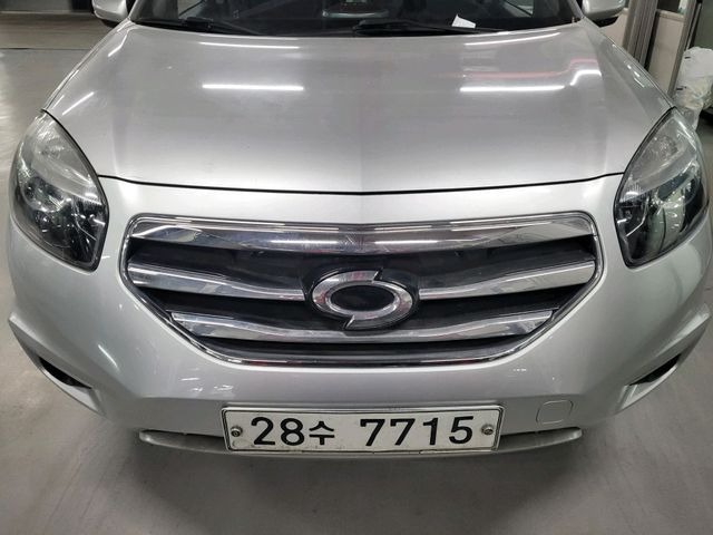 Renault Korea QM5  2012 — inspection photo 1
