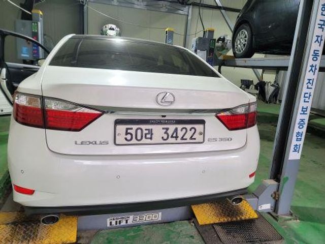 Lexus ES 2014 — inspection photo 2